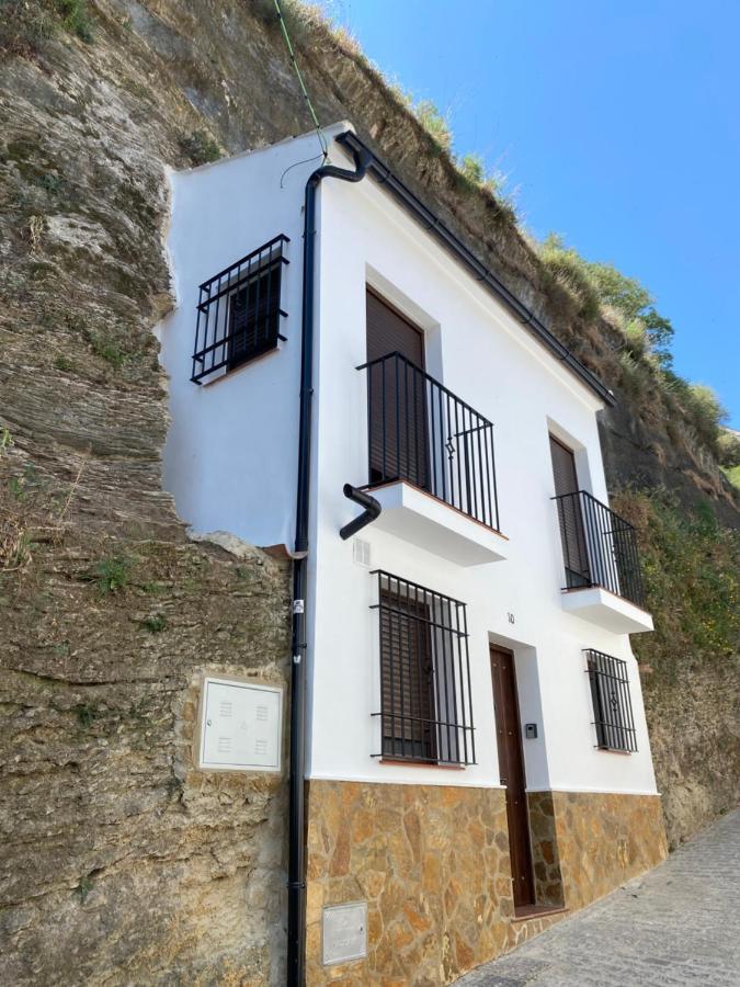 Casa Cueva “El Refugio En La Cueva” Setenil De Las Bodegas Exterior foto